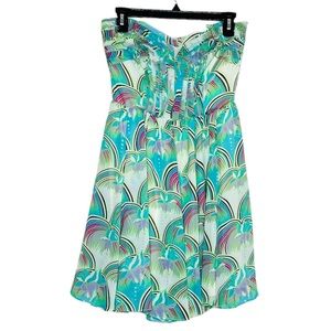 MISS ME COUTURE STRAPLESS BABYDOLL LOTUS DRESS Size S